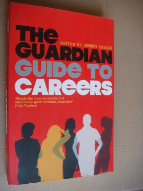 THE GUARDIAN GUIDE TO  CAREERS 英文原版16开近新