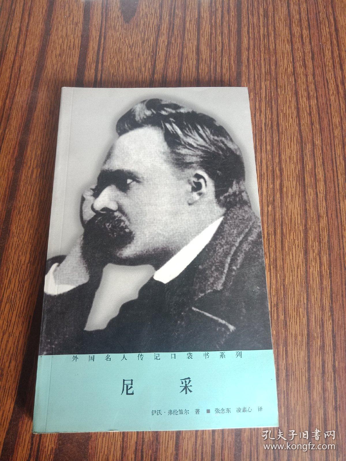 尼采/外国名人传记口袋书系列