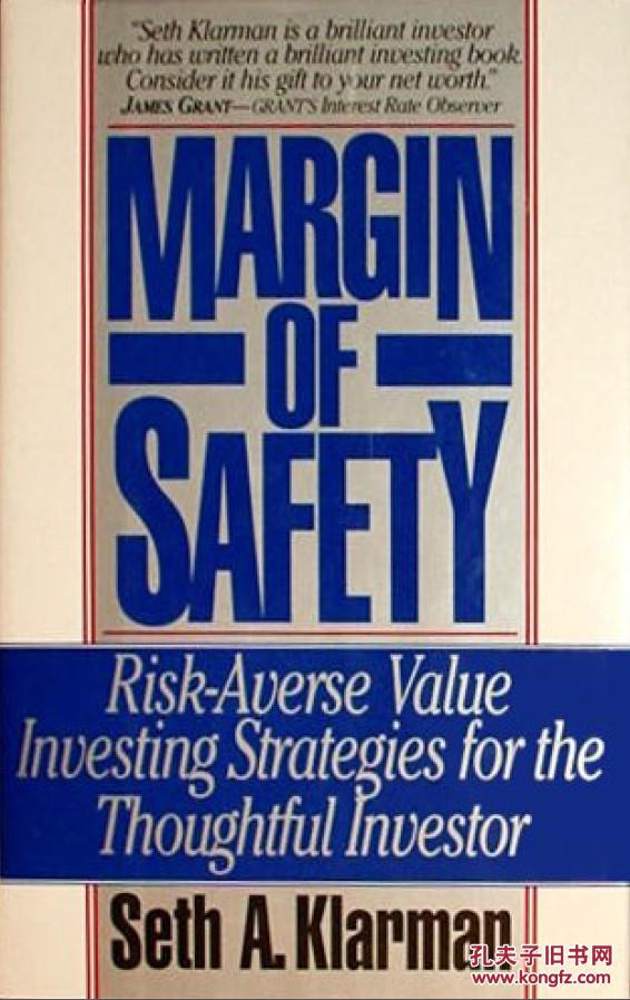 margin of safety risk-averse value investing strategies for