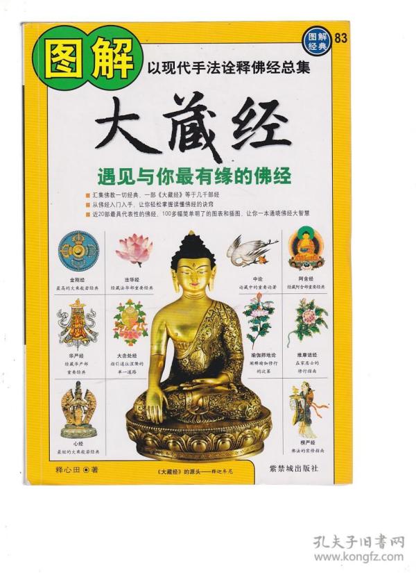 图解大藏经:遇见与你最有缘的佛经