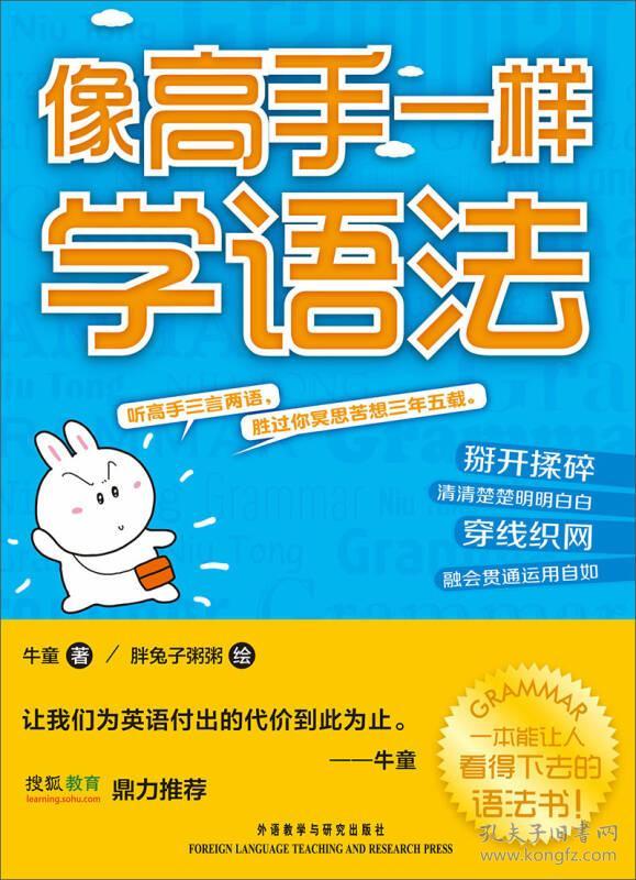 像高手一样学语法
