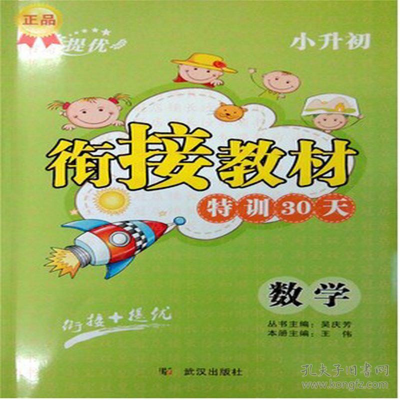 小升初数学衔接教材（人教版）(小升初数学衔接暑假作业天天练免费)