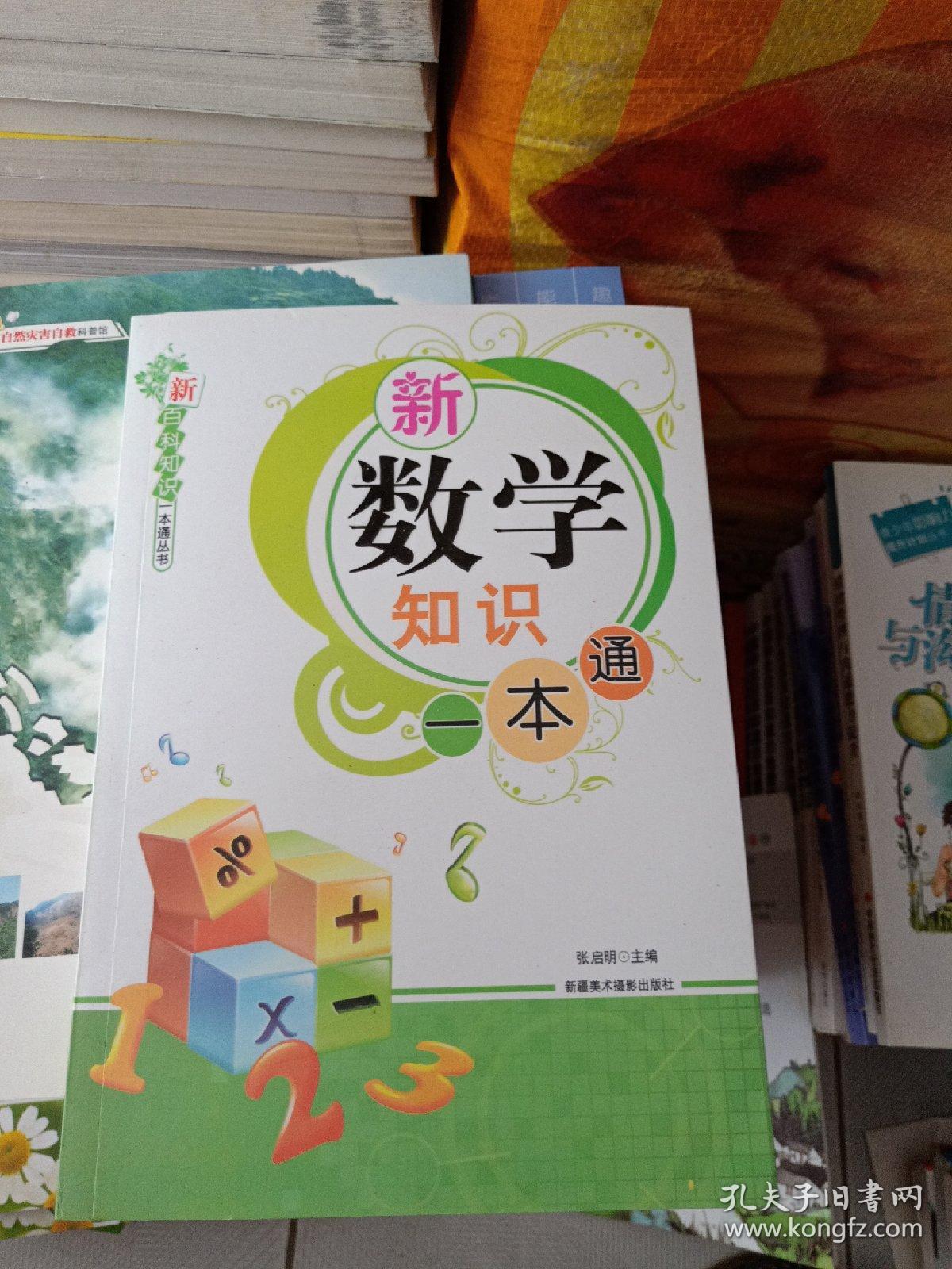 新数学知识一本通