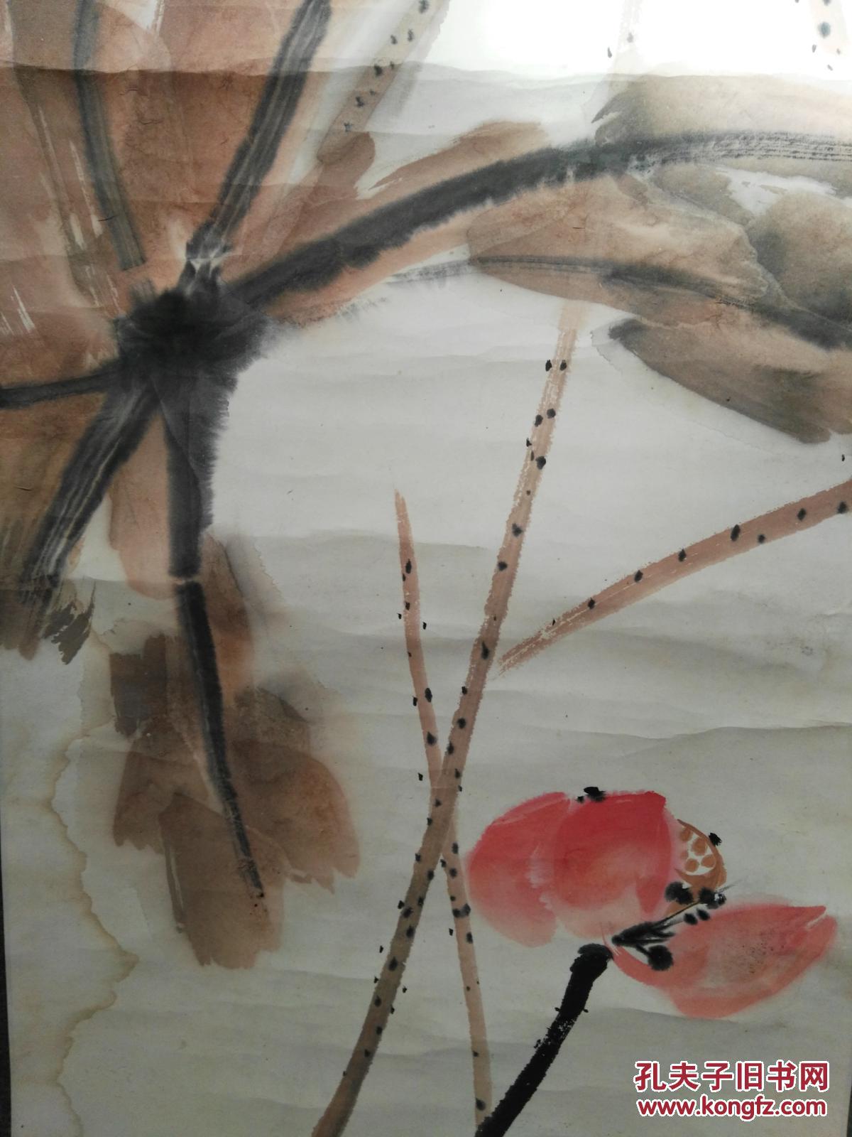 名家画作,落款白石老人 拍品编号:29622094