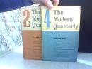 THE MODERN QUARTERLY 1953【2 4 合售】