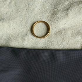 黄铜老戒指