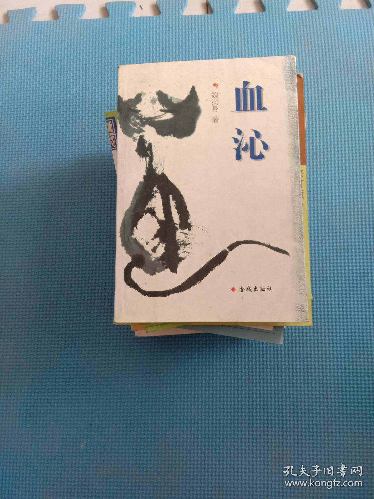 血沁_魏润身 著_孔夫子旧书网
