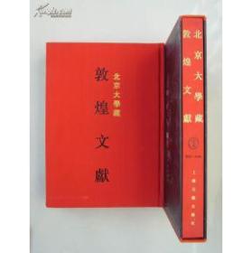 北京大学藏敦煌文献（全2册）