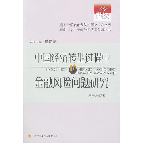 中国经济转型过程中的金融风险问题研究（南开大学政治经济学研究中心库  面向世纪政治经济学创新丛书）