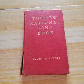 THE NEW NATIONAL SONG BOOK
