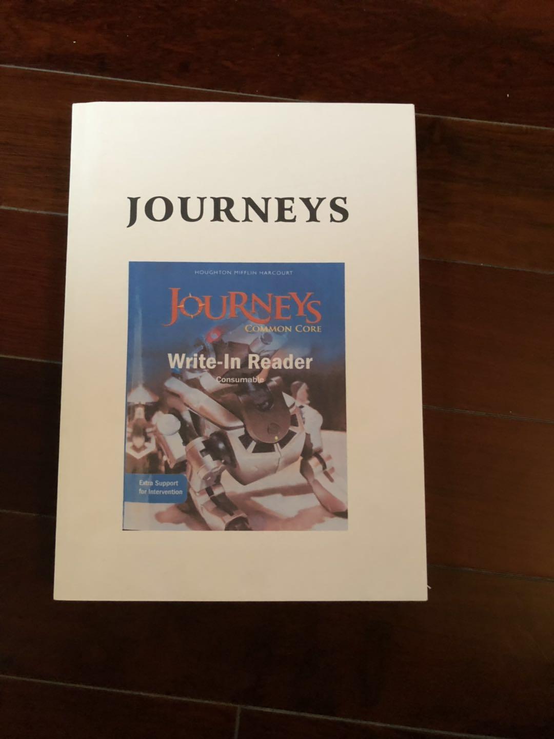 Journeys common core Write-in Reader