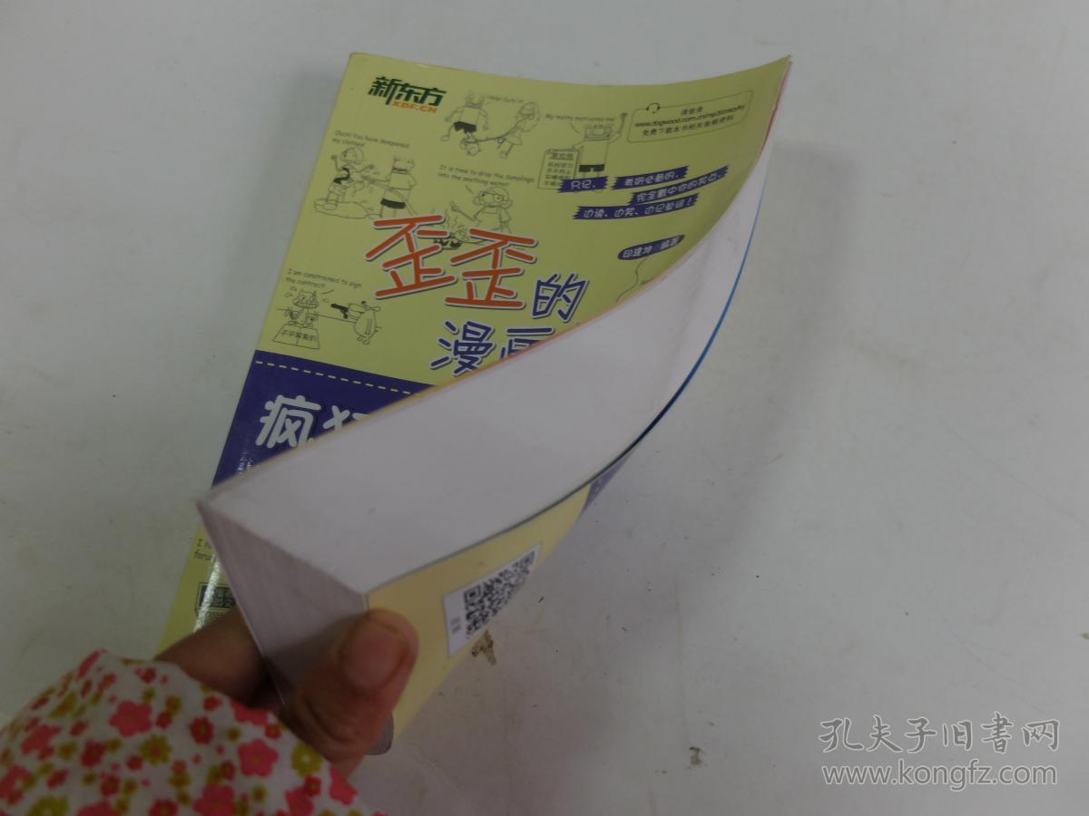 新东方歪歪的漫画书:疯狂的考研词汇