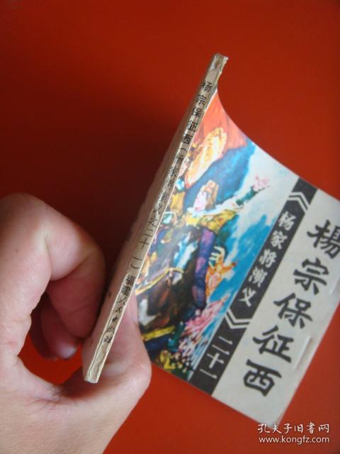 杨宗保征西【杨家将21】