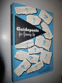 Guideposts for Growing Up by Elizabeth B. Hurlock Ph. D. 英文原版精装
