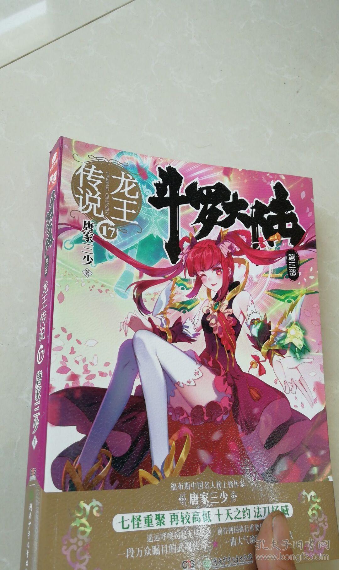 斗罗大陆第三部龙王传说17唐家三少著湖南少年儿童出版社