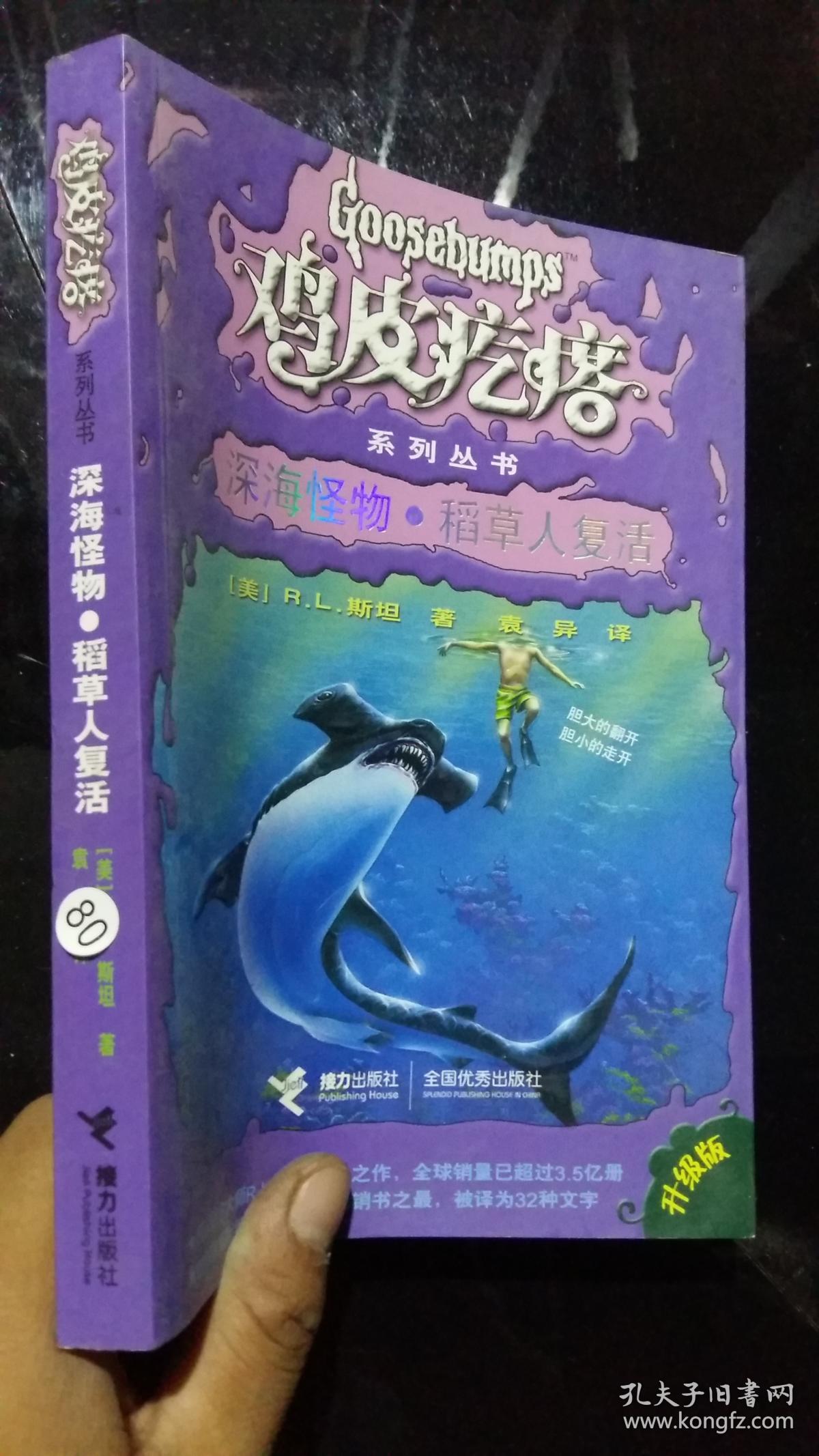 鸡皮疙瘩系列丛书:深海怪物稻草人复活(升级版)