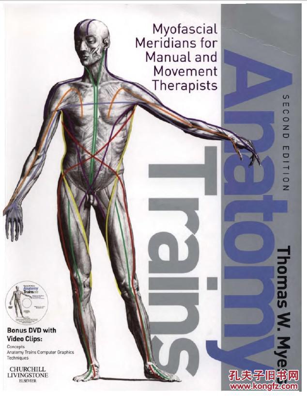 anatomy trains: myofascial meridians for manual and mov