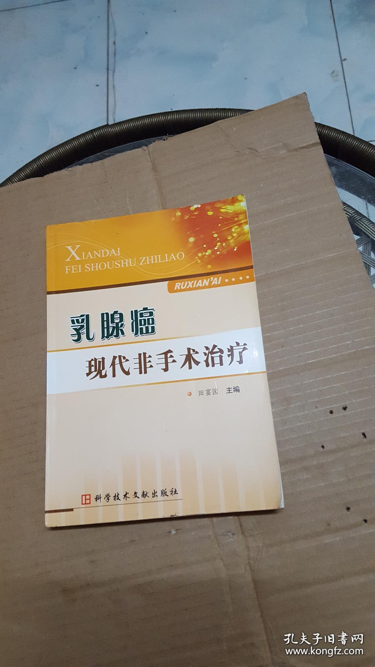 乳腺癌:现代非手术治疗【问题图已拍,看图】_田富国 主编_孔夫子旧书