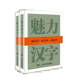 正版现货包邮《魅力汉字》热销中，学好语文从此开始！