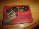 HAPPY DAYS---1940年?英文原版