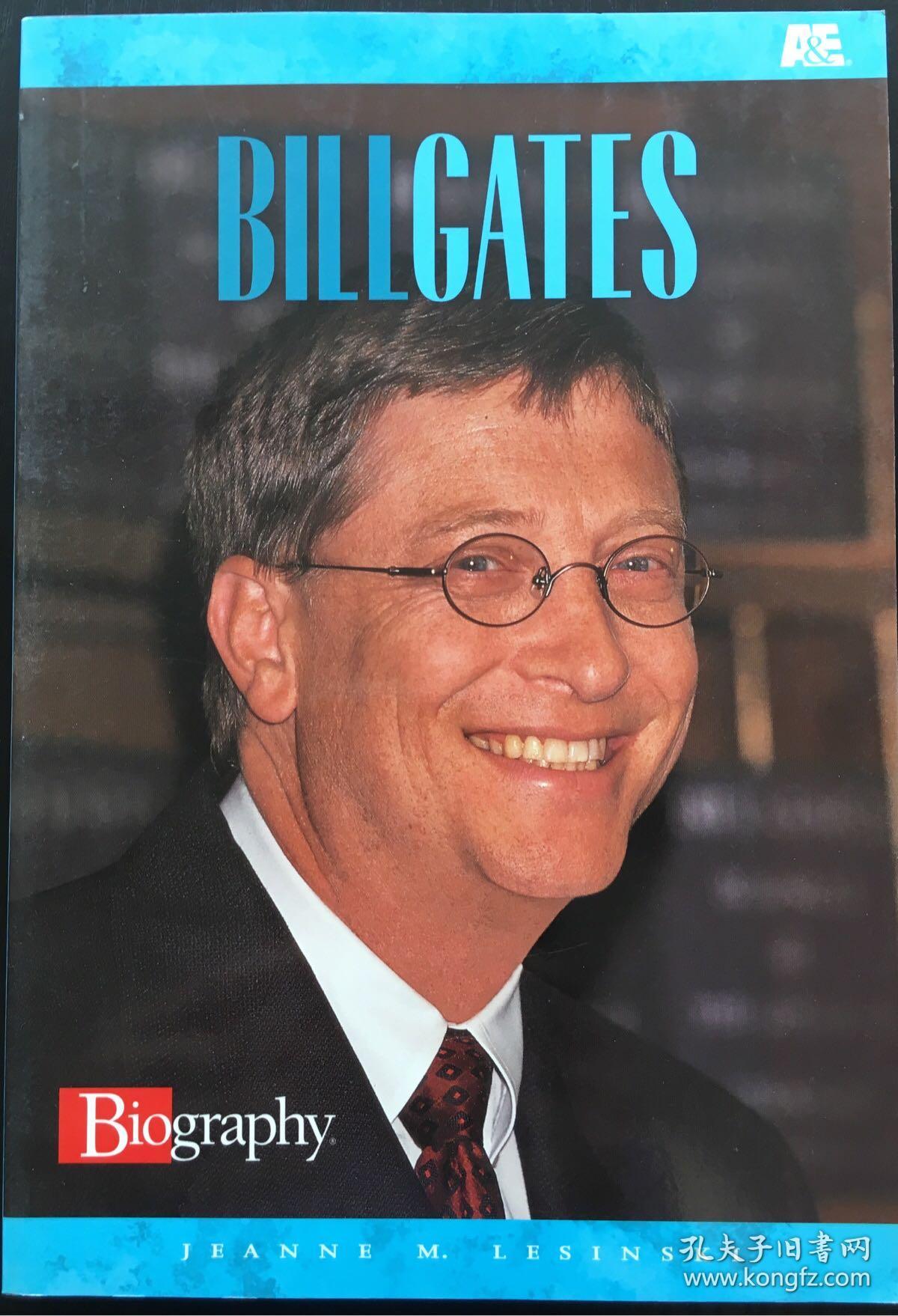 a&e传记系列:bill gates 比尔·盖茨