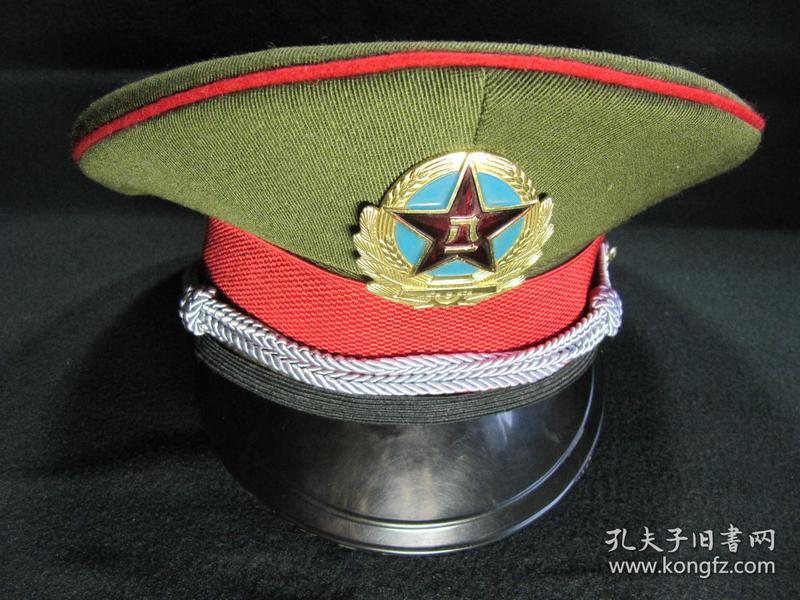 87式大檐帽陆军图片
