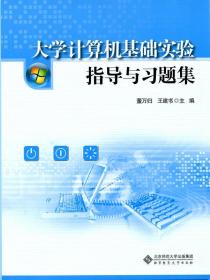 大学计算机基础实验指导与习题集陈本辉 著北京师范大学出版社9787303179176