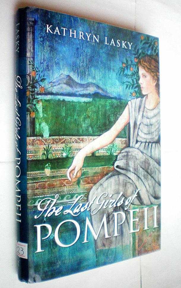 The Last Girls of Pompeii（精装原版外文书）