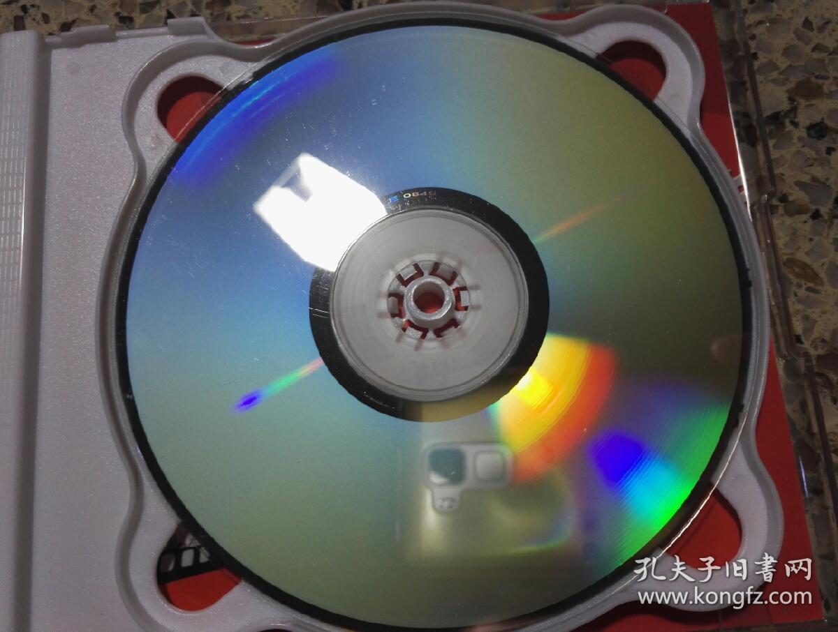 中国电影民歌《我的祖国》双碟vcd,碟片品好几乎无划痕.