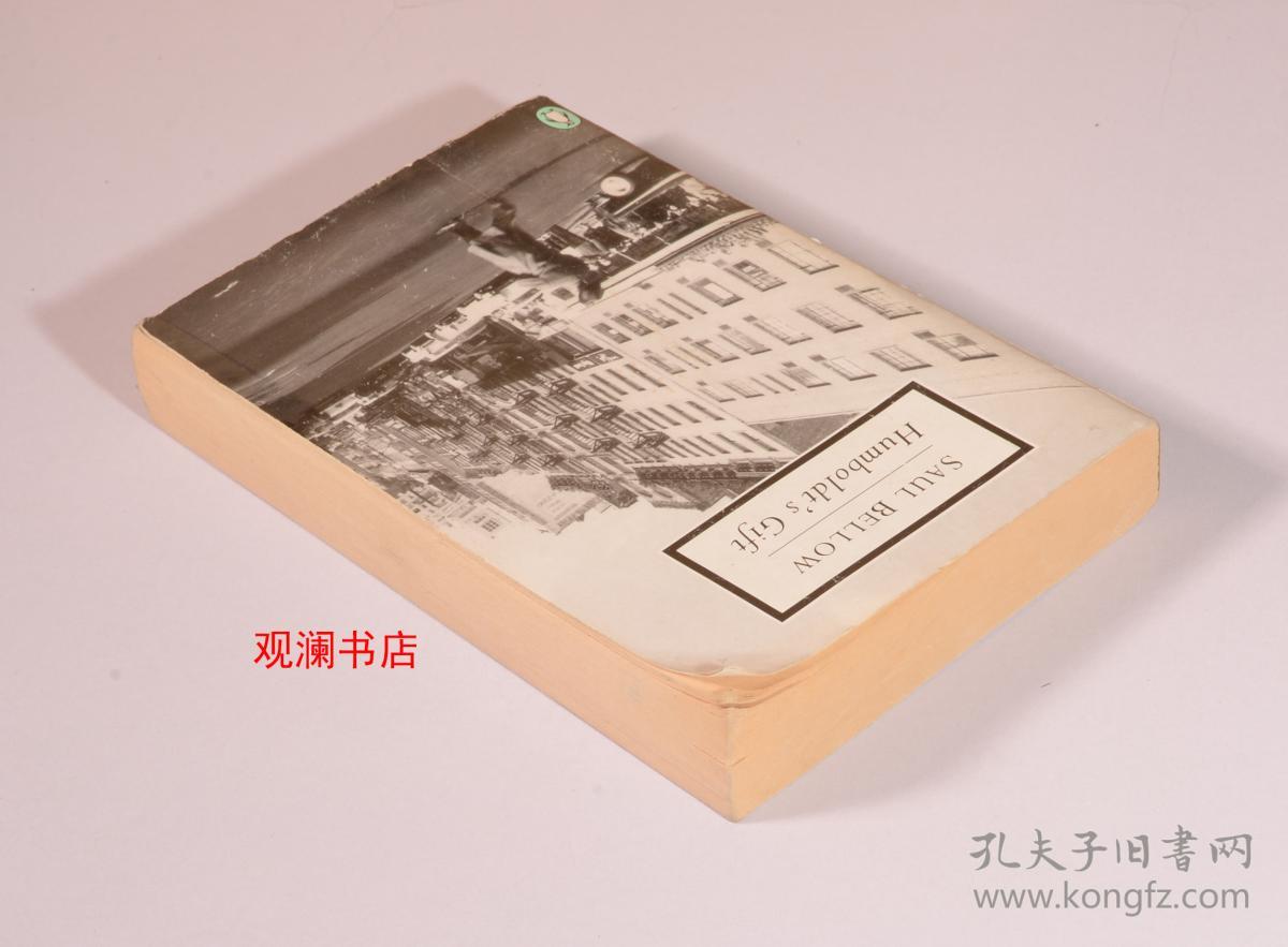 humboldts gift 索尔.贝娄名作《洪堡的礼物》