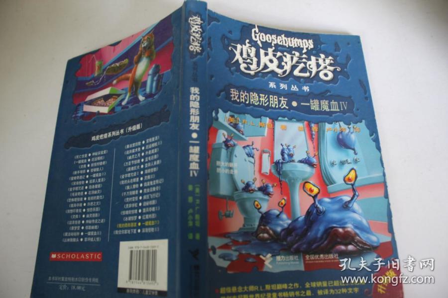 鸡皮疙瘩我的隐形朋友(鸡皮疙瘩我的隐形朋友讲的什么)