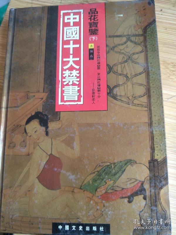 [十大禁书 中国文史出版社