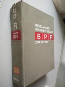 AMERICAN BOOK PUBLISHING CPRD CUMULATIVE B P  R CUMULATIVE 1978