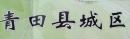 青田县旅游交通图 2017年 青田地图 青田县地图 丽水地图