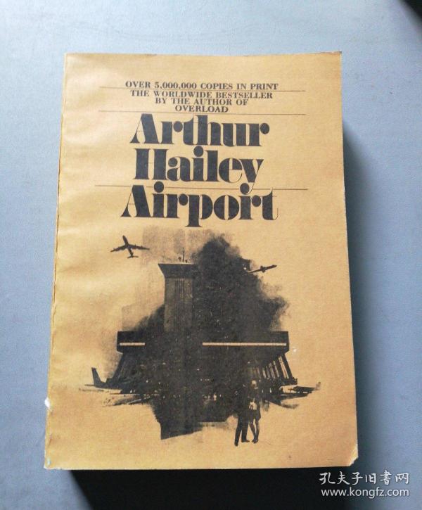 airport arthur hailey航空港 英文版