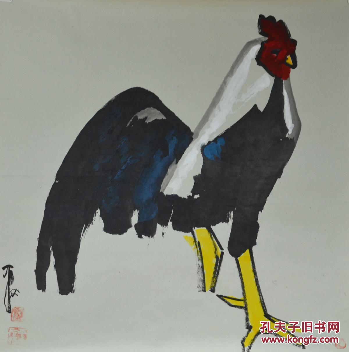 贾平西大吉图书画名家手绘真迹客厅办公室书房收藏礼品壁画挂画