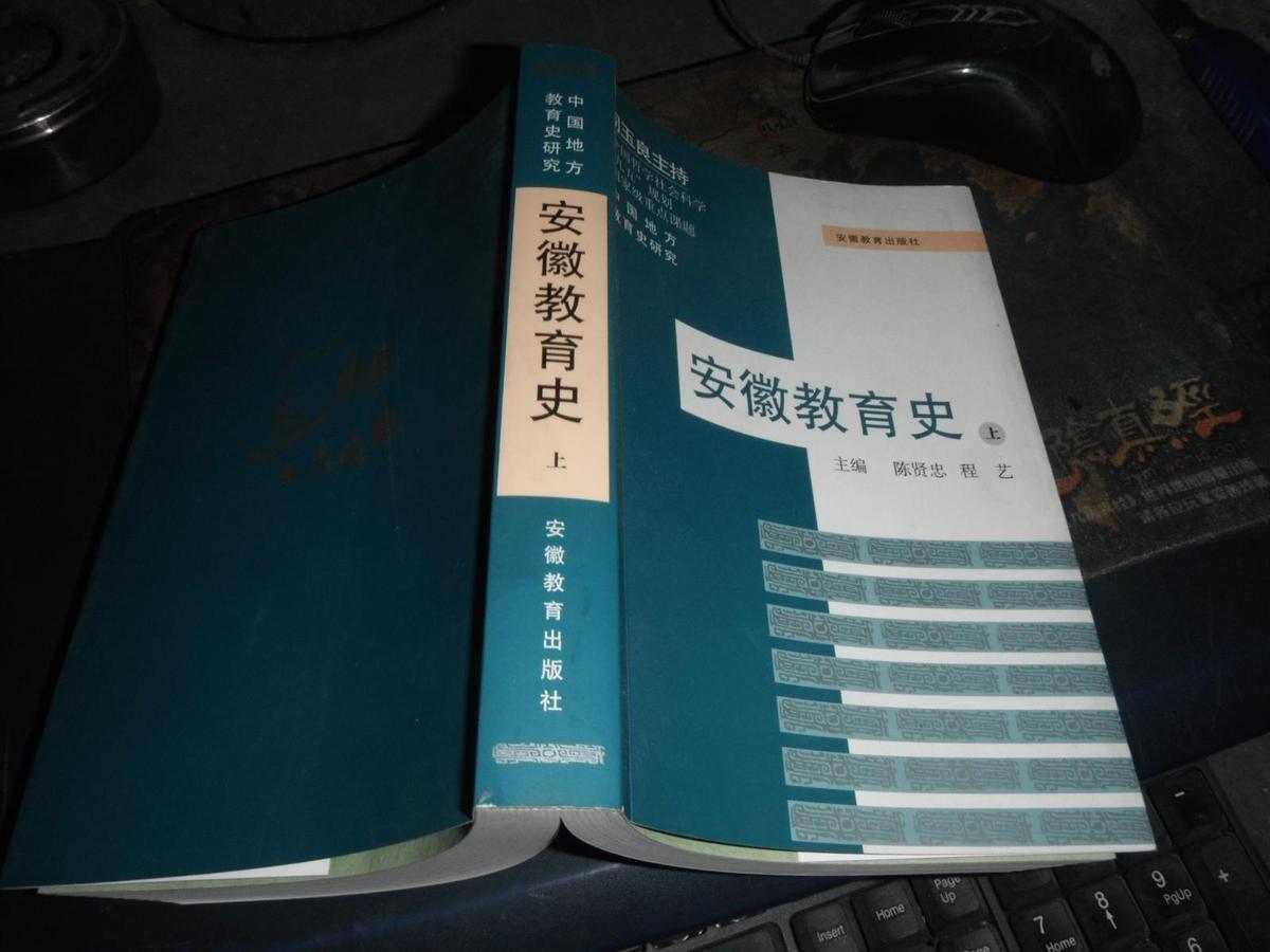 安徽教育史   上册  中国地方教育史研究