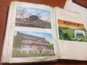 民国风景明信片集成 日本版 约三四十年代 16个系列二百多张