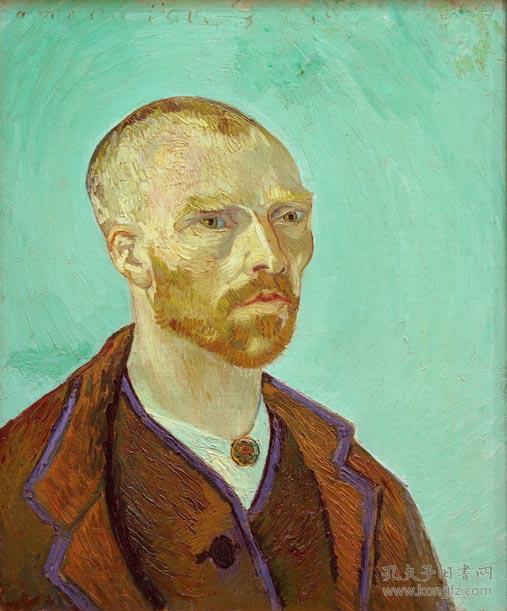 文森特·威廉·梵高-(vincent willem van gogh)-自画像系列self