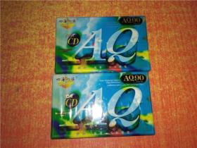 磁带 四海一族 AQ90 2盒和售