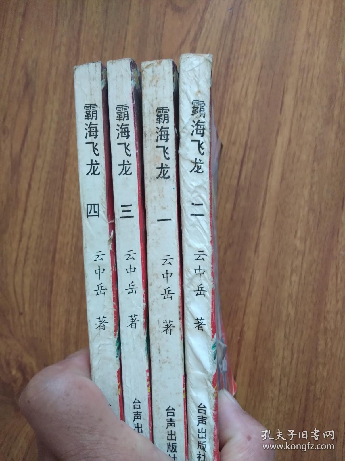 霸海飞龙---4册