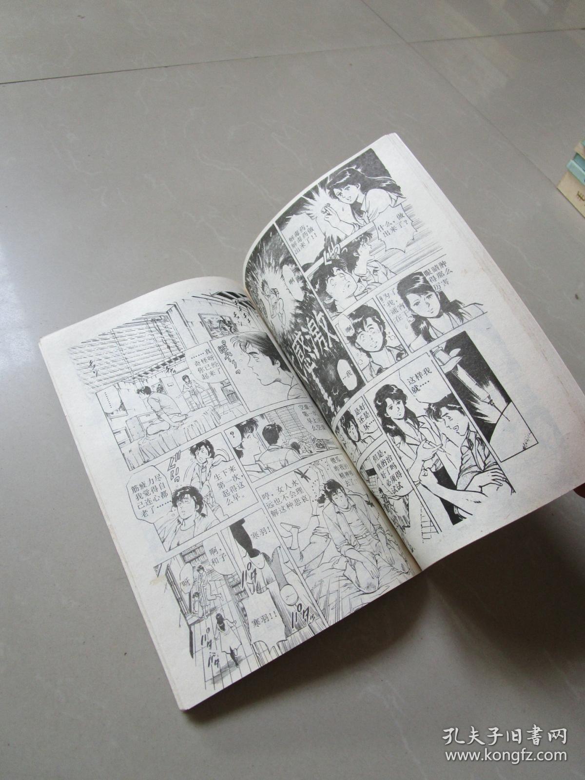 经典漫画:侠探寒羽良 卷八(5)北条司