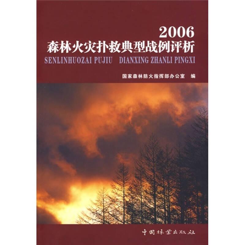 2006森林火灾扑救典型战例评析