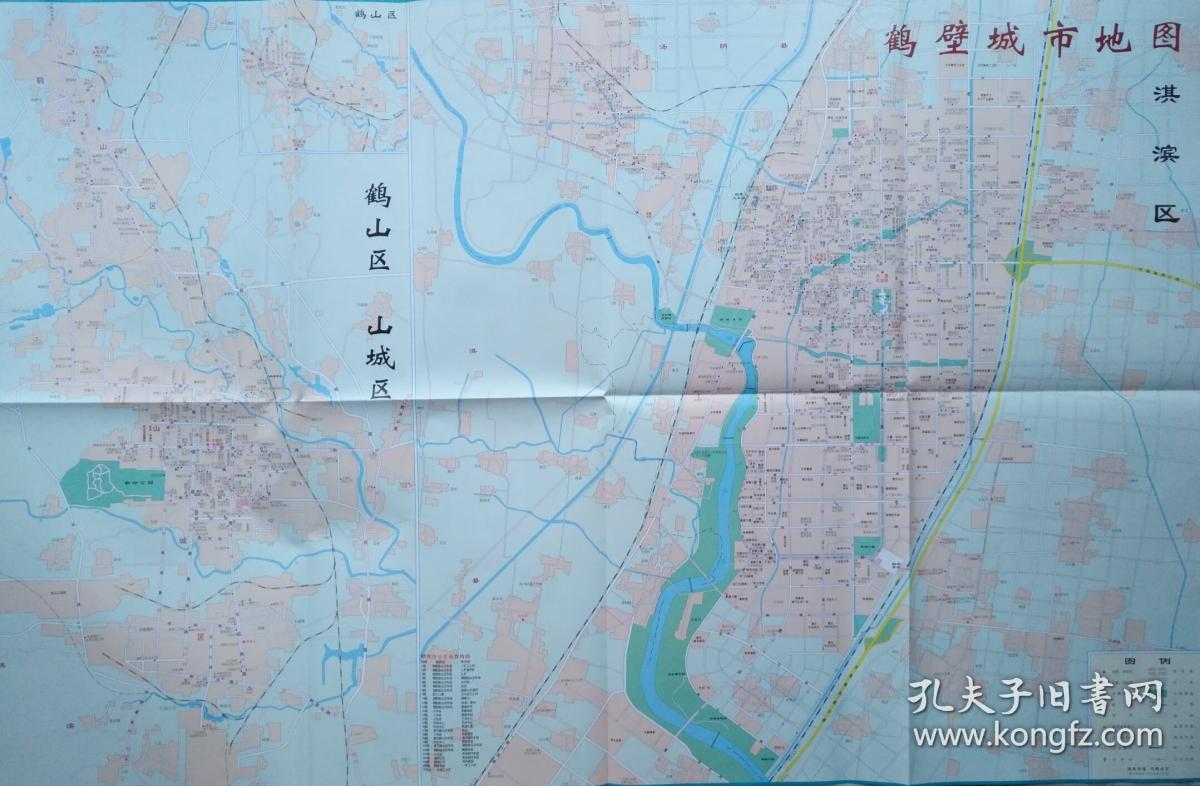 鹤壁城市地图鹤壁地图鹤壁市地图鹤壁城区图