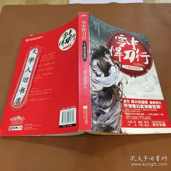 雪 中悍刀行   :西北有雏凤