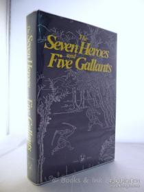 货号：A524   the seven heroes and five gallants（《七侠五义》英文版，精装）