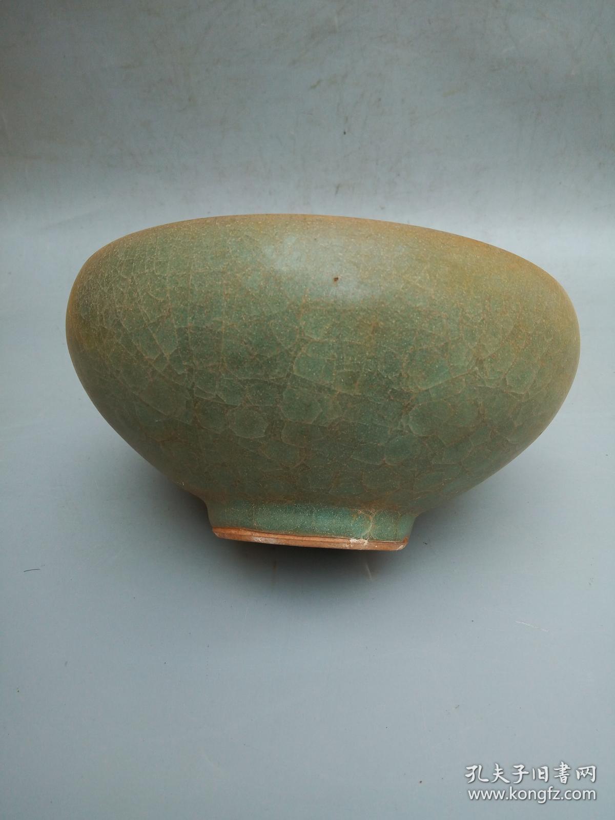 宋代冰裂纹大碗