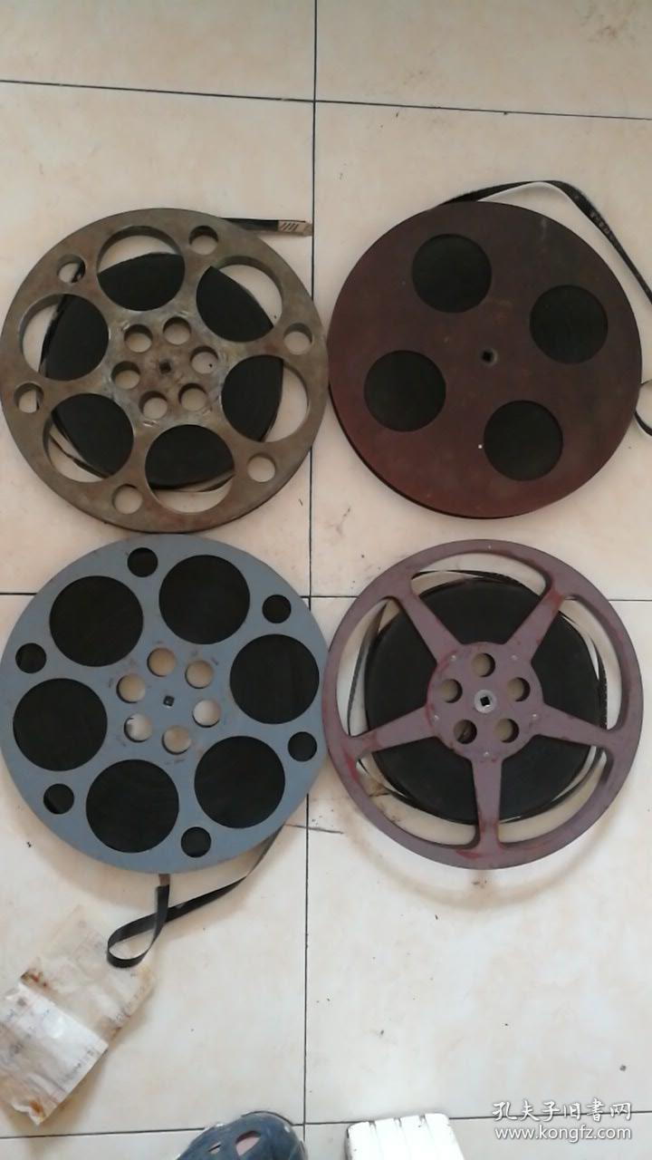 经典老电影(〈离开雷锋的日子〉)16毫米电影胶片,拷贝片一套