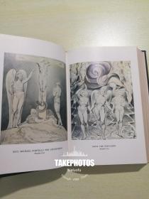 John Milton Works《弥尔顿文集》包括 English Minor Poems 《诗集》Paradise lost 《失乐园》 Samson Agonistes 《力士参孙》Areopagitica《论出版自由》 Franklin Library 25 周年限量版 西方世界伟大名著系列丛书之一 William Blake 经典配图版
