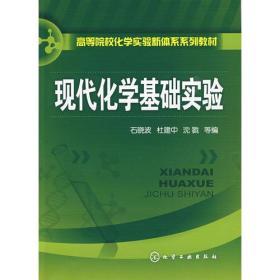 二手包邮正版现代化学基础实验 石晓波 化学工业出版社